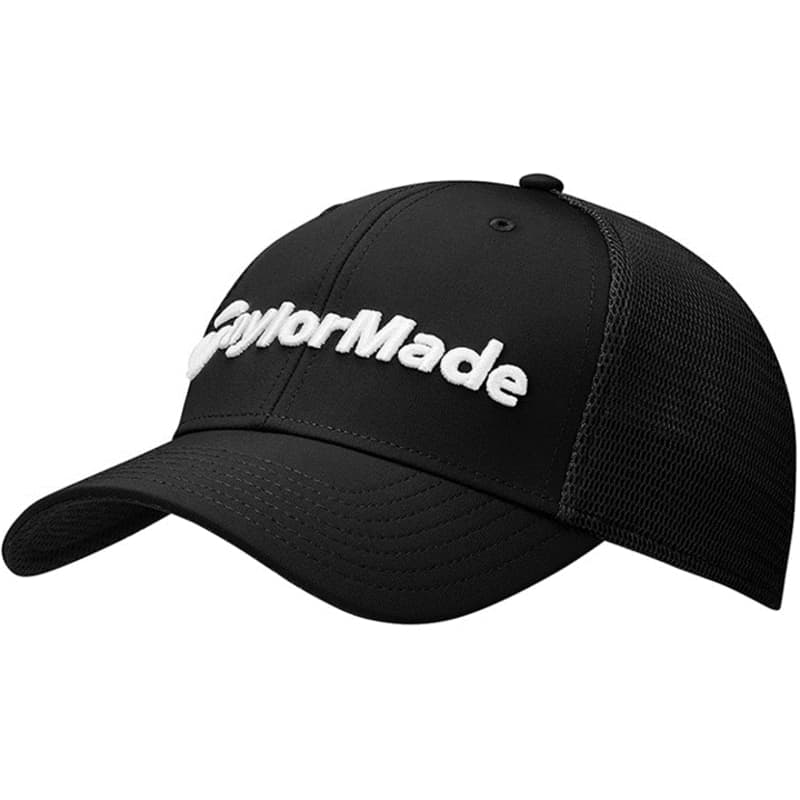 TaylorMade Evergreen Cage Men’s Black Cap 