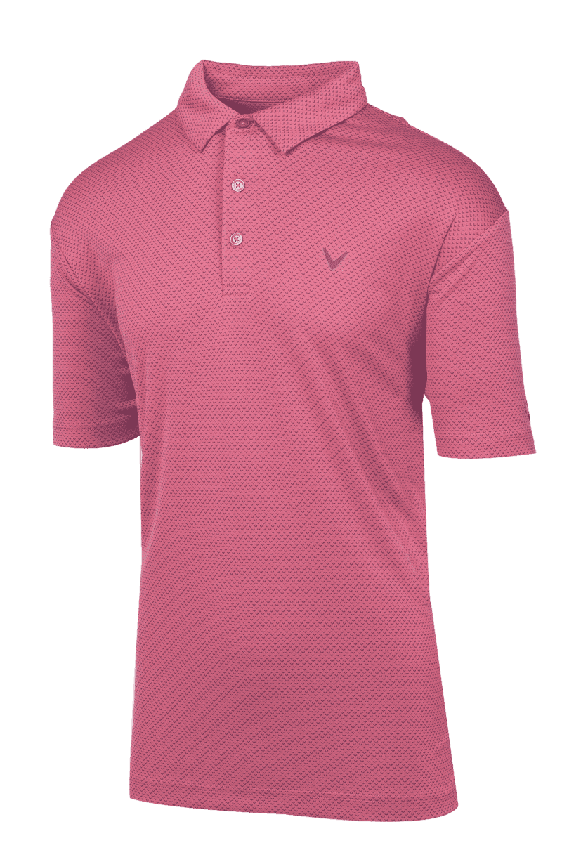 Callaway Fine Line Men's Rapture Rose Shirt