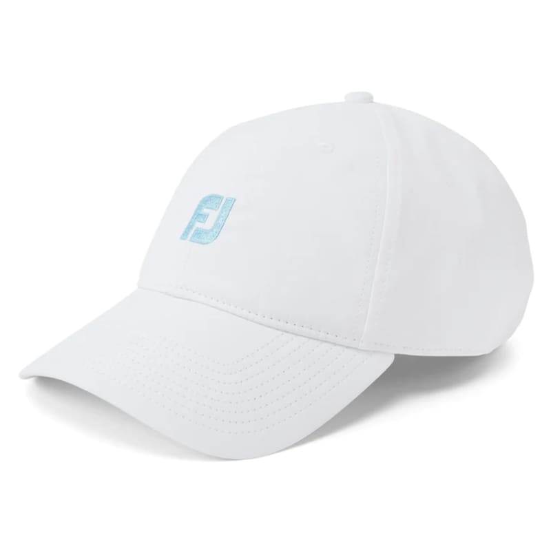  FootJoy Fashion White/ Blue Cap