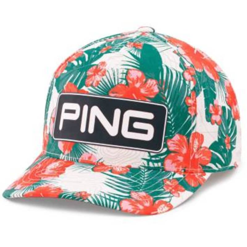 Ping PUA Tour Men’s White Cap