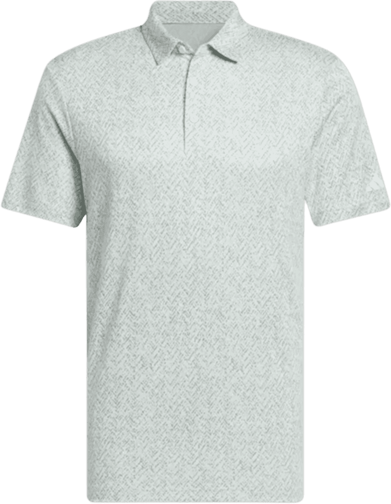 adidas Fairway Jaquard Men's Green Spark Shirt