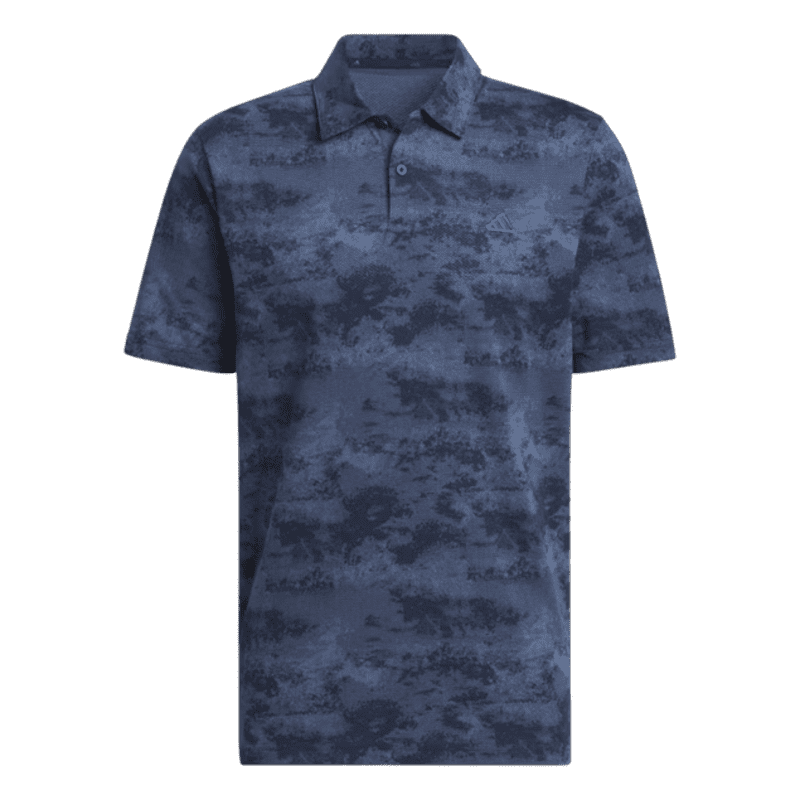 adidas Go-To Print Men's Navy Shirt