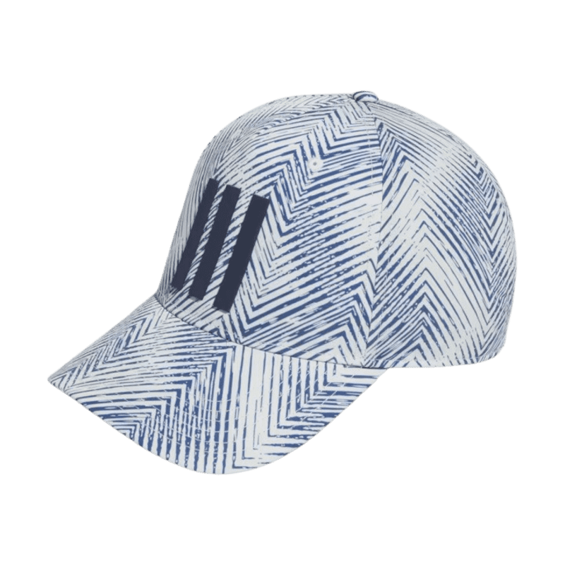  adidas Tour 3 Stripe Print Men’s Crystal Jade Cap