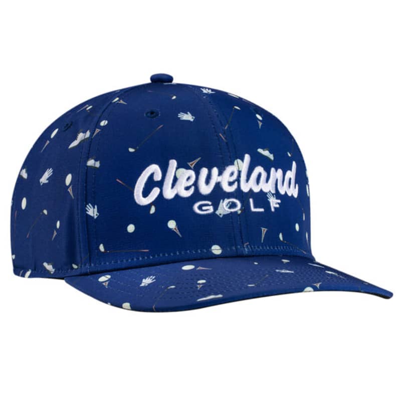 Cleveland Printed Blue Men’s Cap