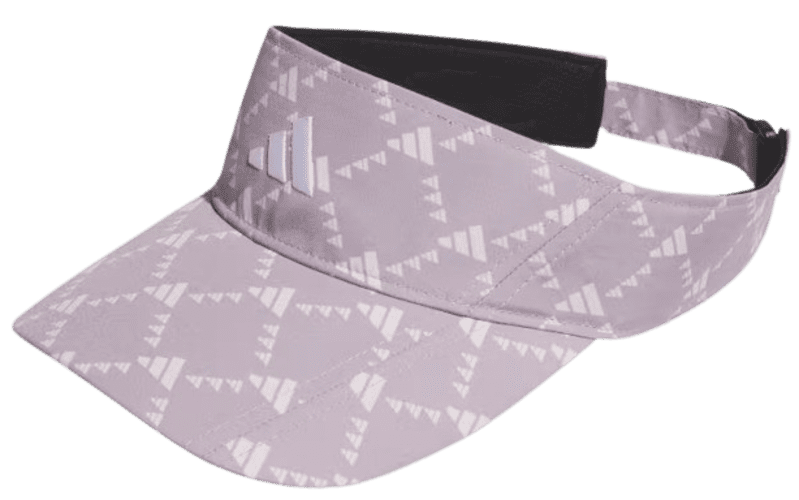 adidas Monogram Print Ladies Fig Fairway Visor