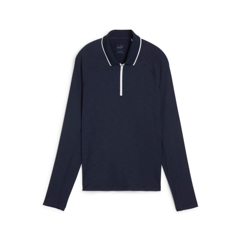  Puma Ladies YouV Navy Pullover