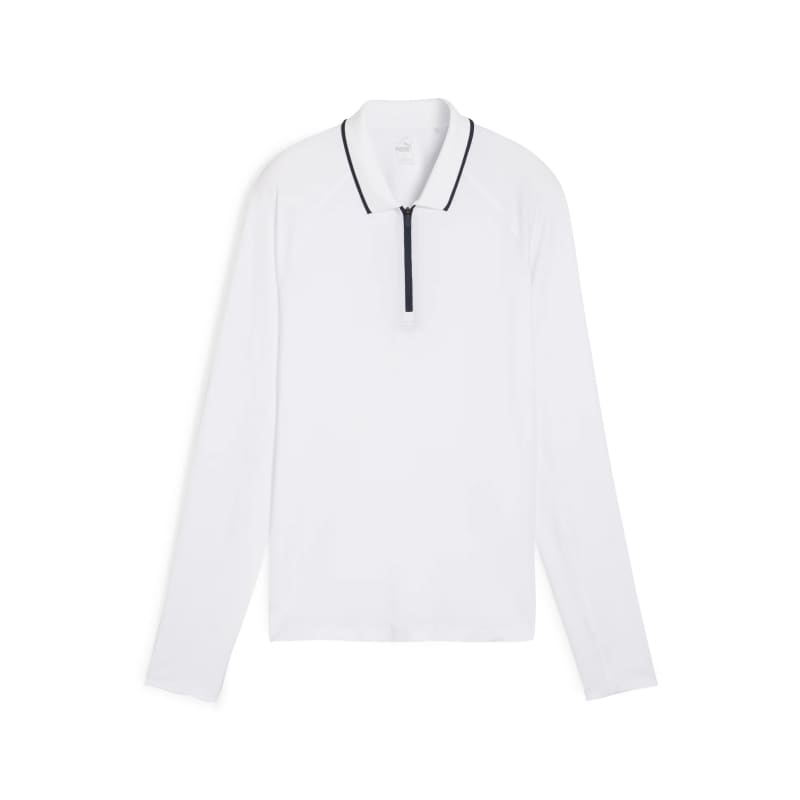  Puma Ladies YouV White Pullover