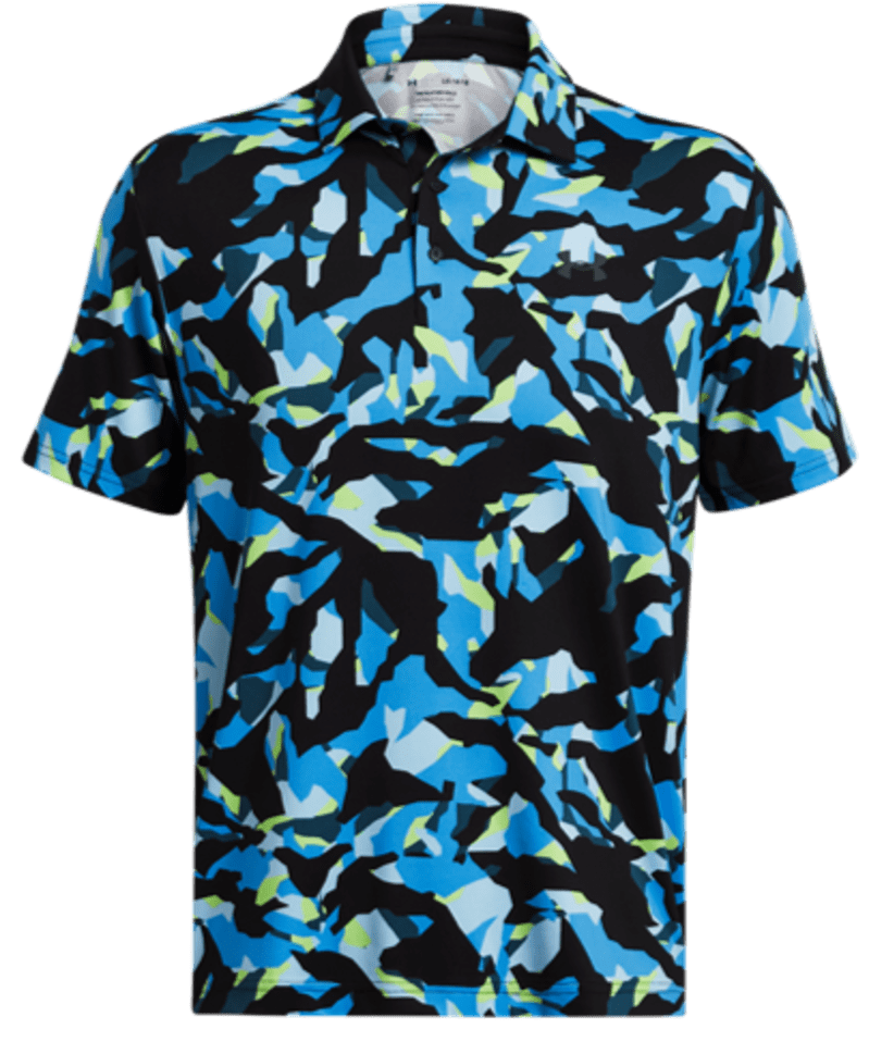 Under Armour Playoff 3.0 Printed Men's Capri Shirt