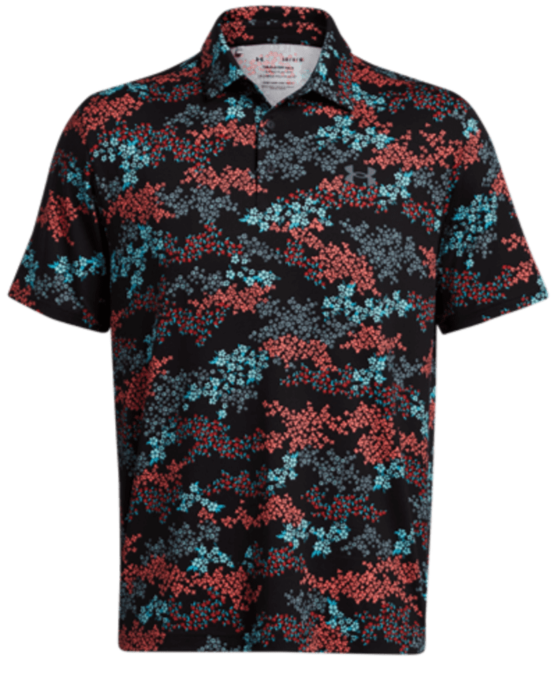 Under Armour Playoff 3.0 Printed Men's Hydro Teal Shirt