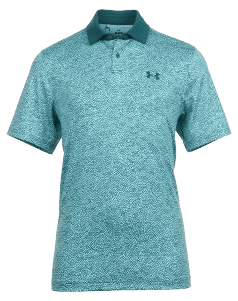 Under Armour T2G Printed Men's Sky Blue Shirt