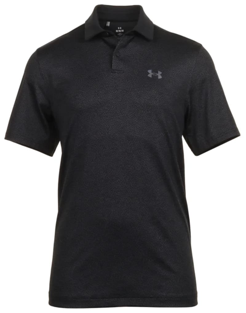 Under Armour T2G Printed Men’s Black Shirt