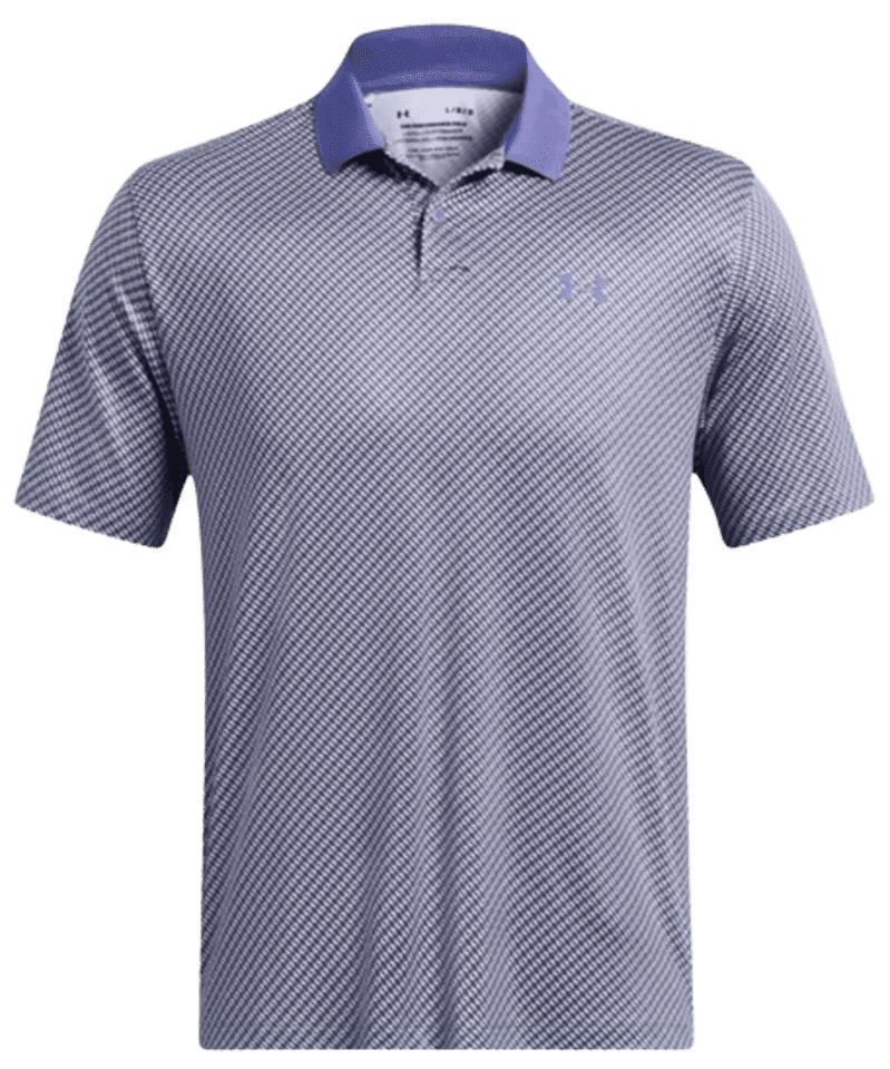 Under Armour Performance 3 Printed Men’s Starlight/Celeste Shirt