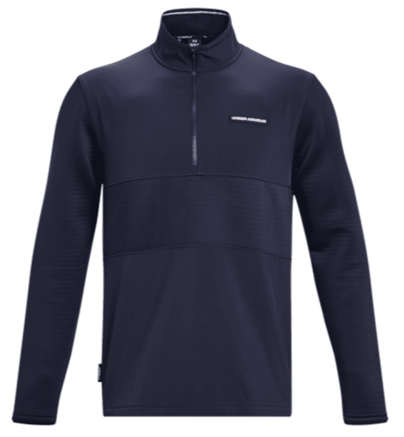 Under Armour Storm Daytona Quarter Zip Midnight Navy Pullover 