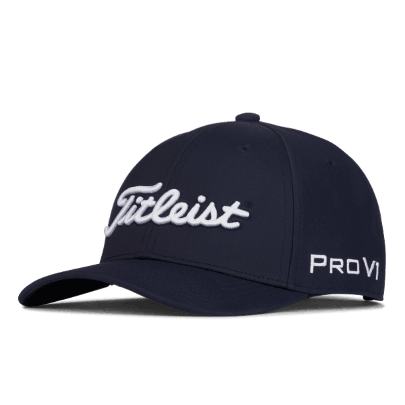 Titleist Tour Performance Junior's Navy/ White Cap