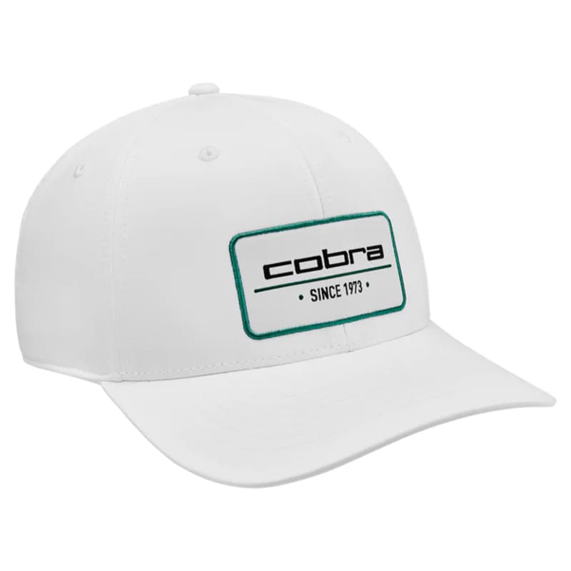 Cobra 1973 Patch Men’s White/ Vine Cap