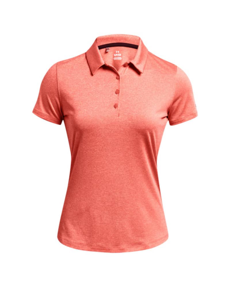 Under Armour Woman’s Playoff Red Polo