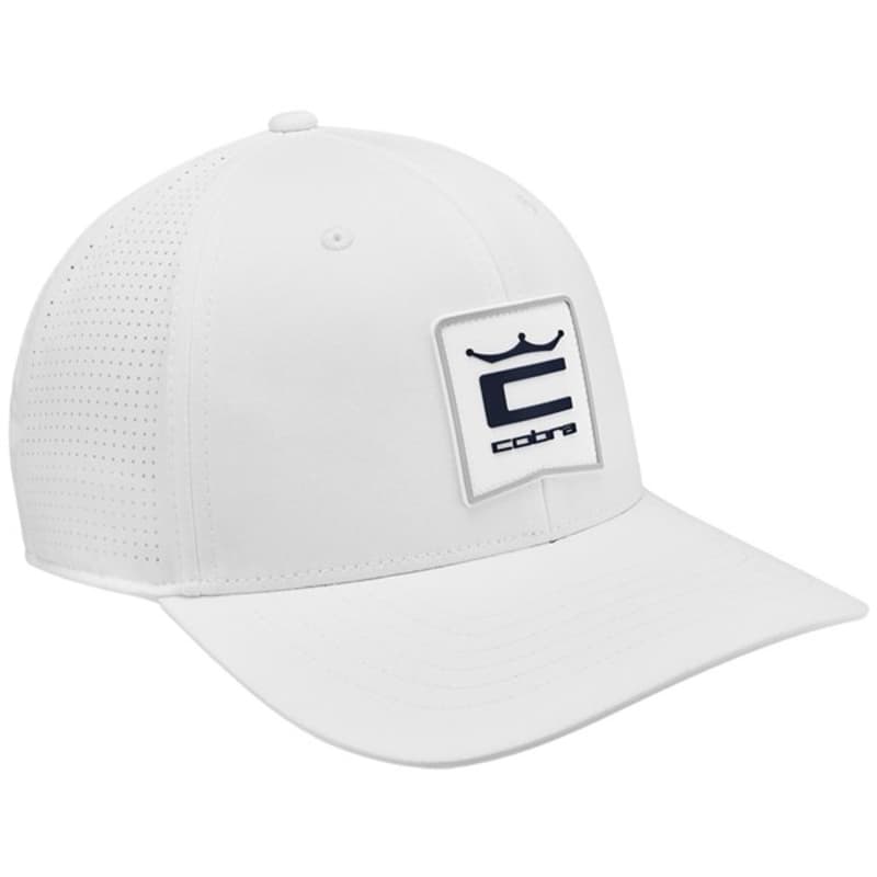 Cobra Crown C Patch Men’s White/ Navy Cap 
