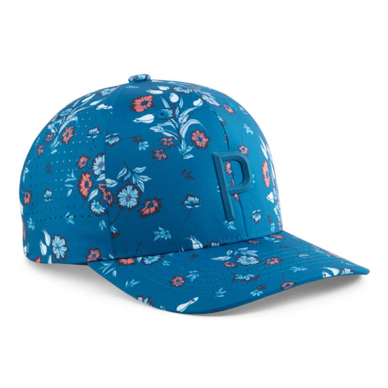  Puma Tech P Floral Men’s Ocean Cap