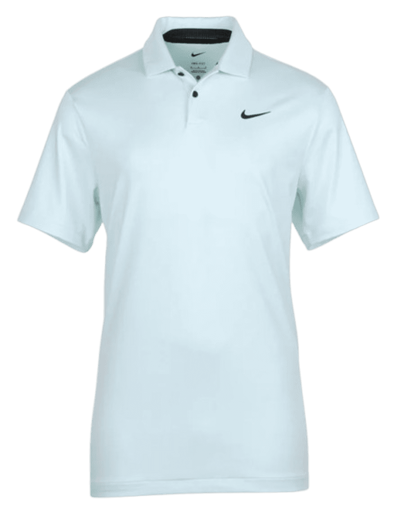  Nike Dri-Fit Tour Solid Men's Glacier Blue Shirt