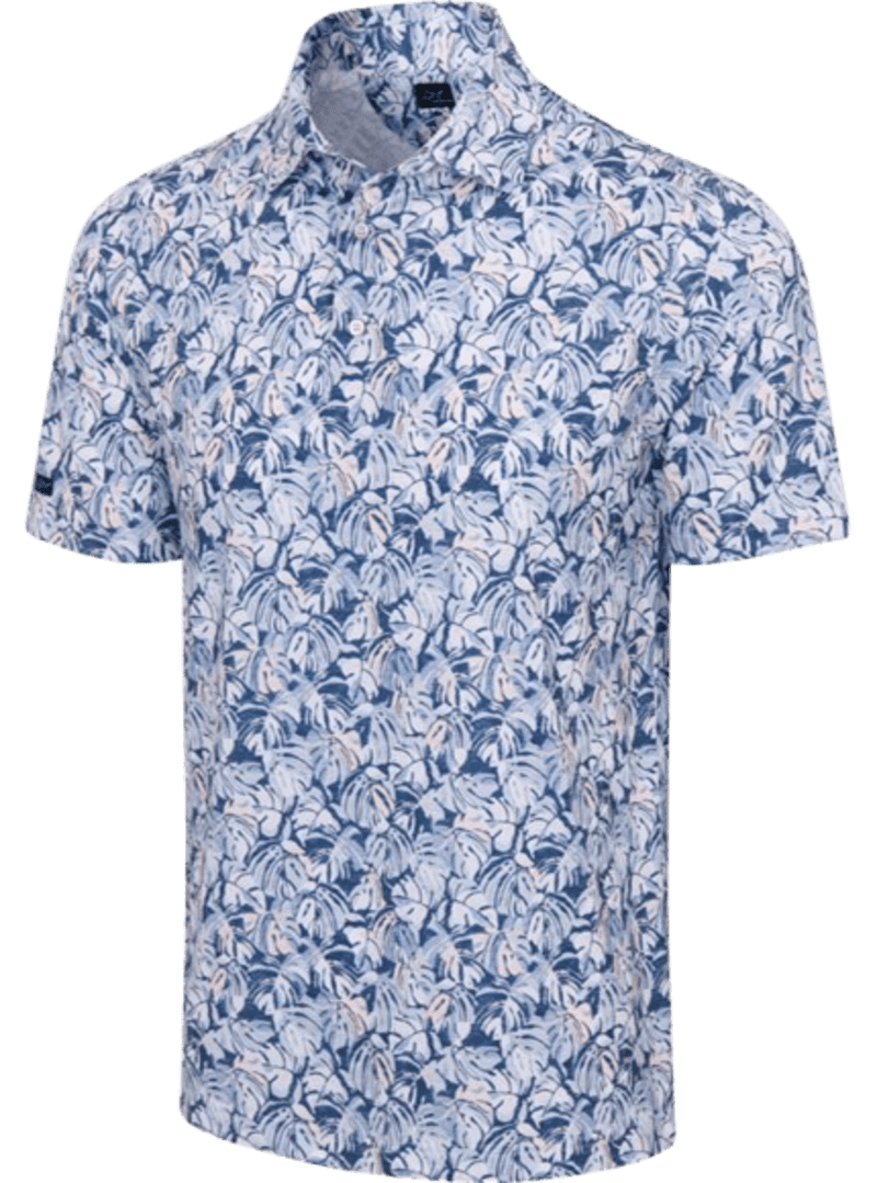 Greg Norman ML75 Tropic Stretch Men’s Skyline Shirt