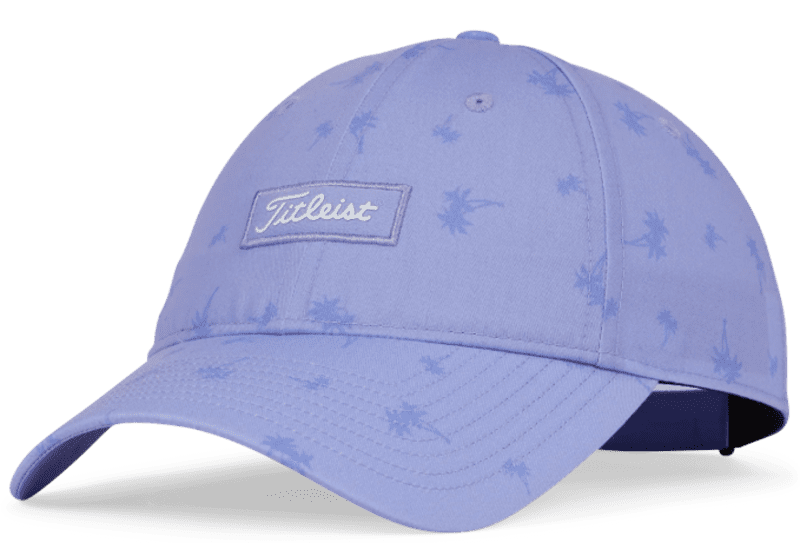  Titleist Charleston Ladies Lavander Printed Cap 