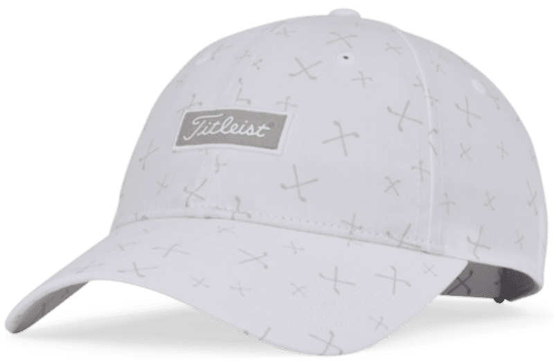 Titleist Charleston Ladies White Printed Cap 
