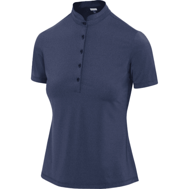 Greg Norman Ladies Navy Blue Polo