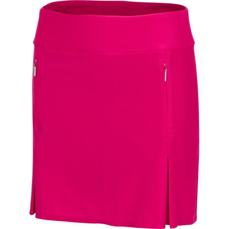 Greg Norman Ladies Pink Pull-On Skort