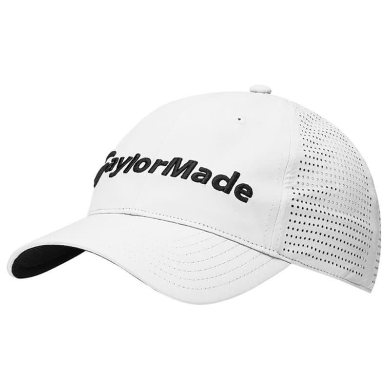 TaylorMade EverGreen Litetech Men’s White Cap