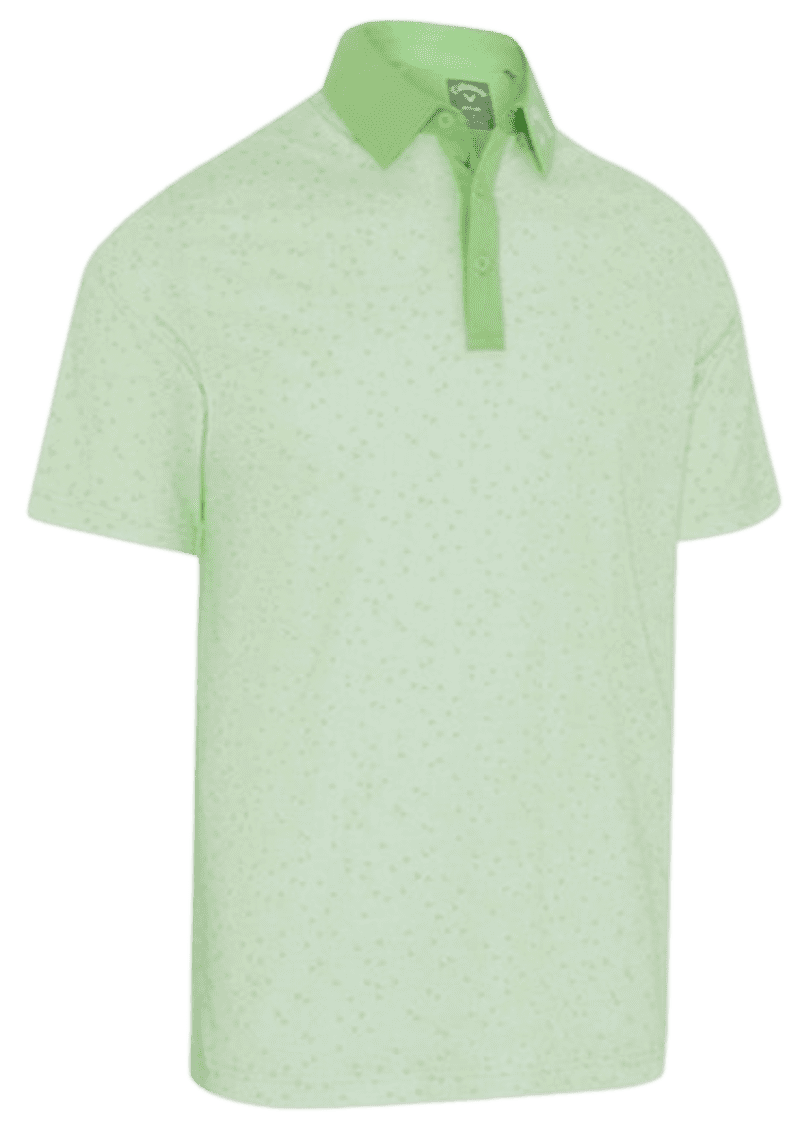 Callaway All Over Trade Mark Men's Green Shirt