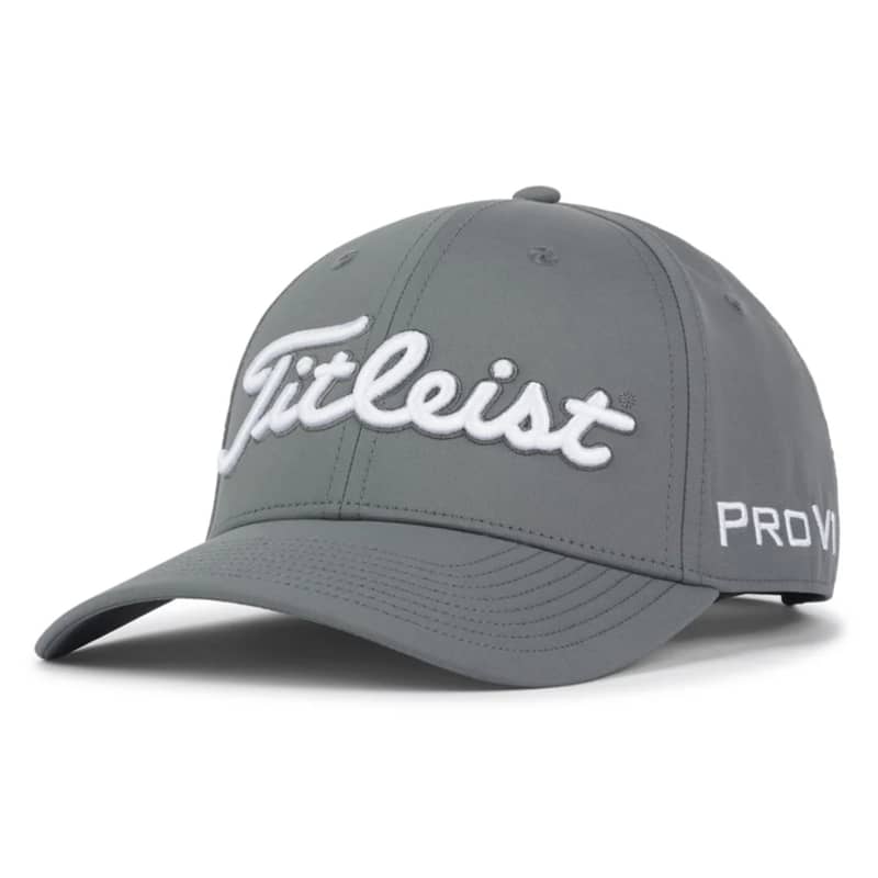  Titleist Tour Performance Men’s Charcol/ White Cap
