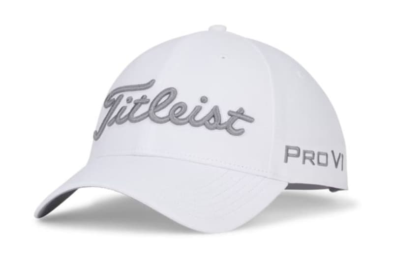  Titleist Tour Performance Men’s White/ Grey Cap