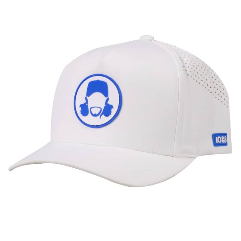 10&amp;8 Tommy Men’s White/ Blue Cap