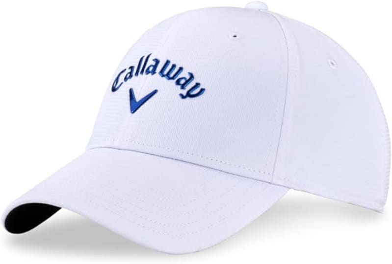  Callaway Liquid Metal Adjustable Men’s White/ Cobalt Cap