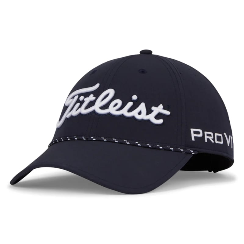  Titleist Tour Breezer Men’s Navy/ White Cap 