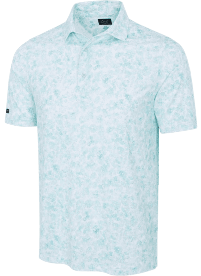 Greg Norman ML75 Sand Dollar Men’s Sea Tint Shirt