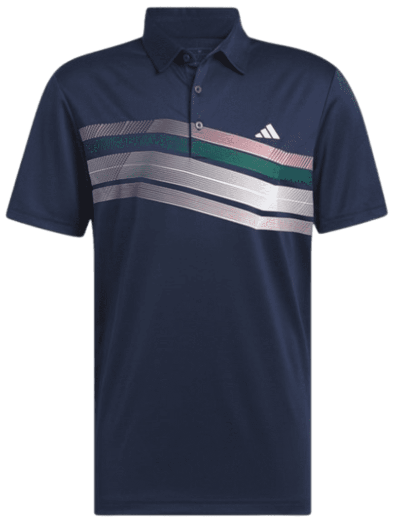 adidas Core Chest Stripe Men’s Collegiate Navy Shirt
