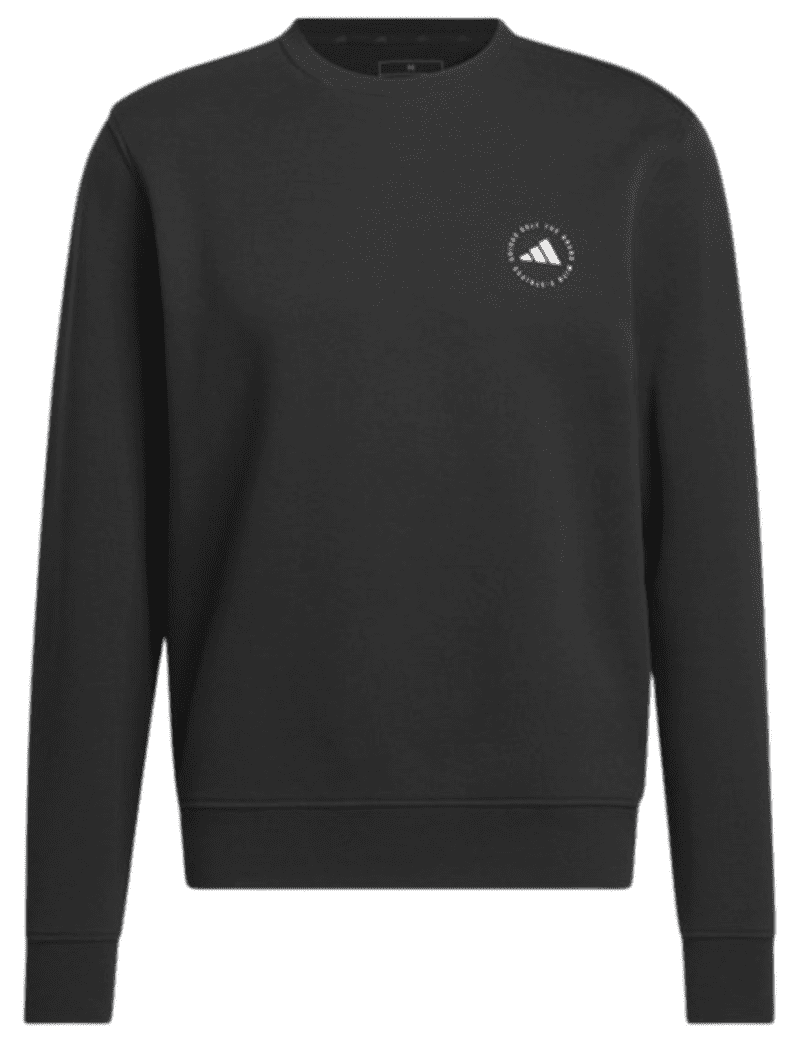 adidas Crewneck Men’s Black Sweatshirt