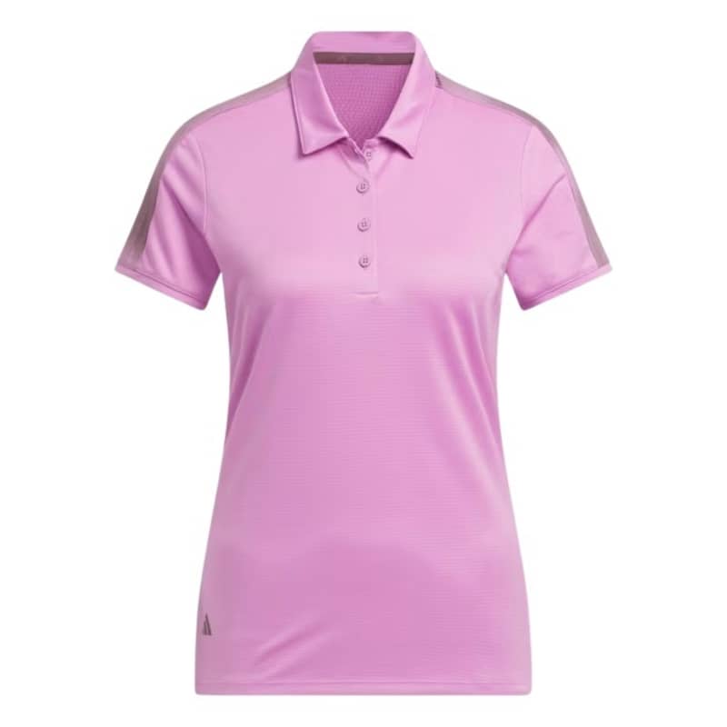 adidas Ultimate365 Ladies Purple Polo Shirt