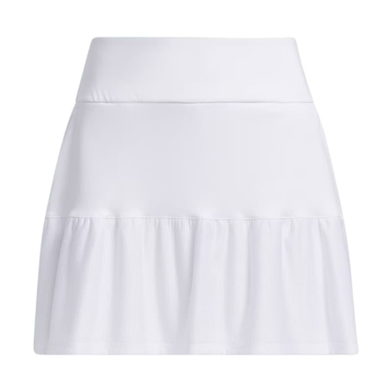 adidas Ultimate365 Frill Ladies White Skort 