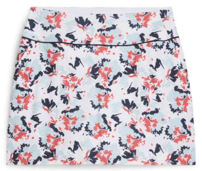 Puma Ladies Blake Borrego Knit Golf Skirt