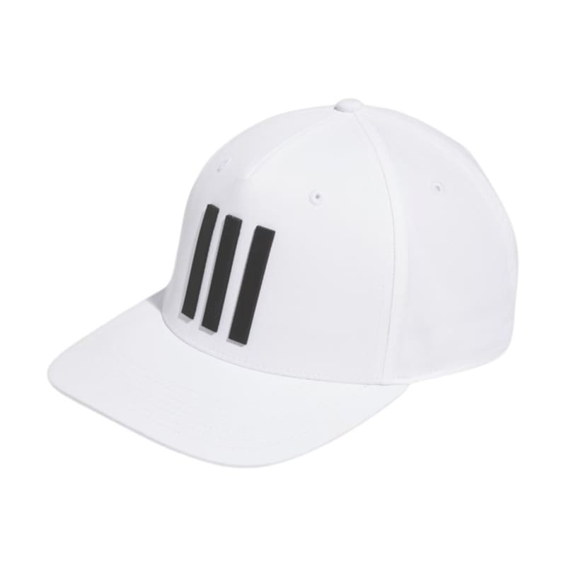  adidas 3-Stripes Tour Men’s White Golf Cap