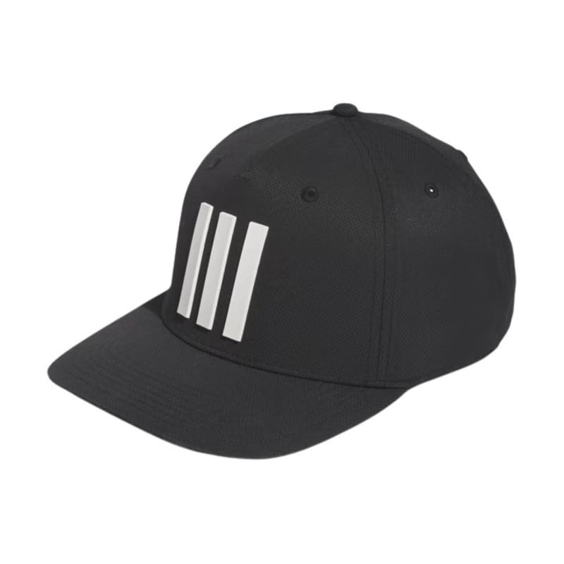  adidas 3-Stripes Tour Men’s Black Golf Cap