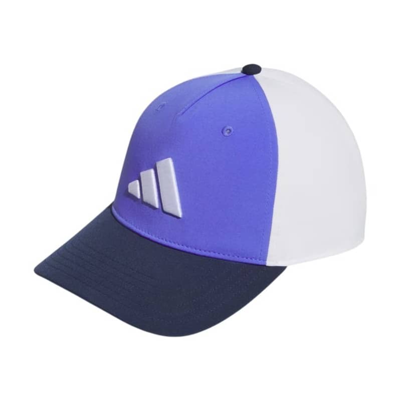 adidas Colour Block Men’s Cobalt Blue Golf Cap