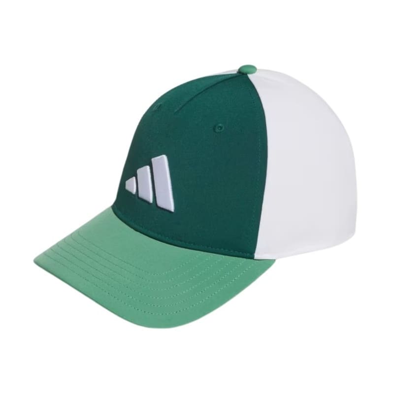  adidas Colour Block Men’s Collegiate Green Golf Cap