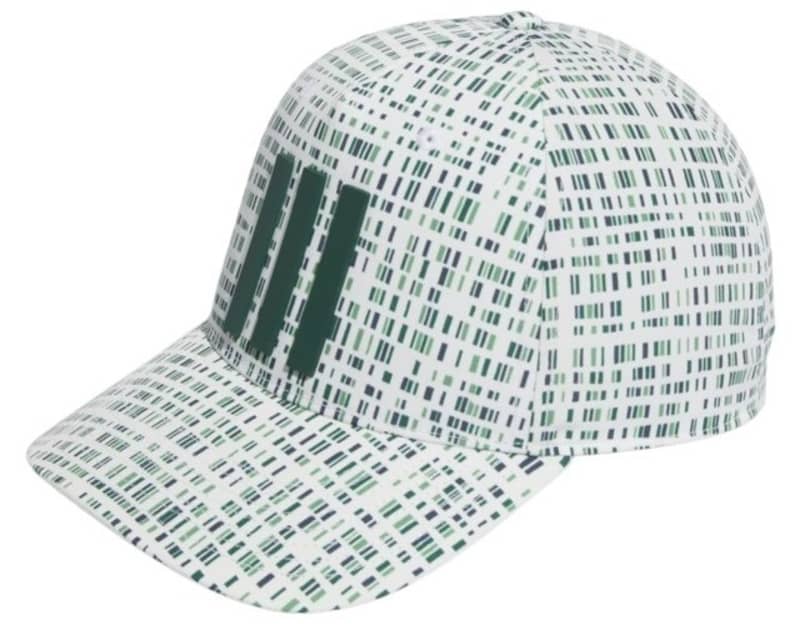 adidas 3 Stripes Tour Men’s White Golf Cap