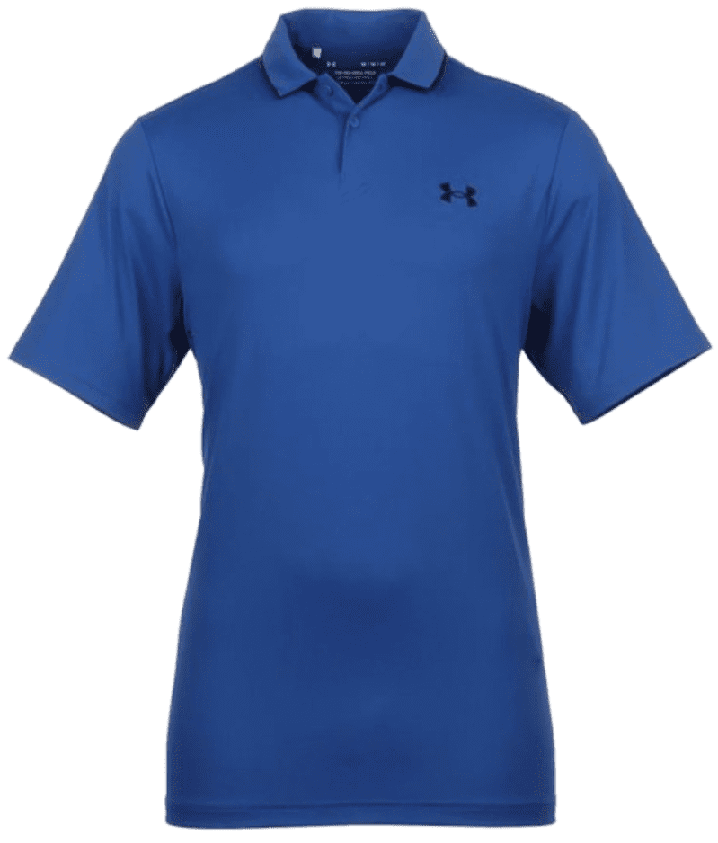 Under Armour Iso-Chill Men’s Tech Blue Shirt