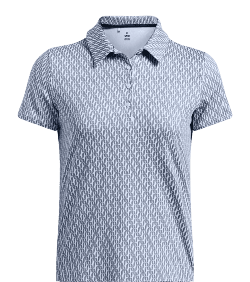 Under Armout PlayOff Ladies Blue Shirt
