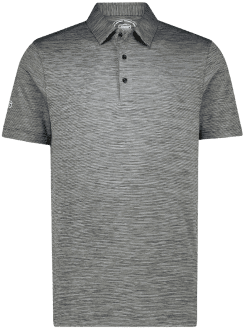 Swagg Dry Tech Performance Men's Black Shirt