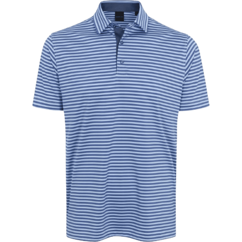 Dunning Buckhaven Ventilated Performance Men's Vintage Indigo Shirt
